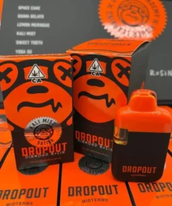 Alternative view of Dropout Academy Midterms – Sweet Tooth (indica)