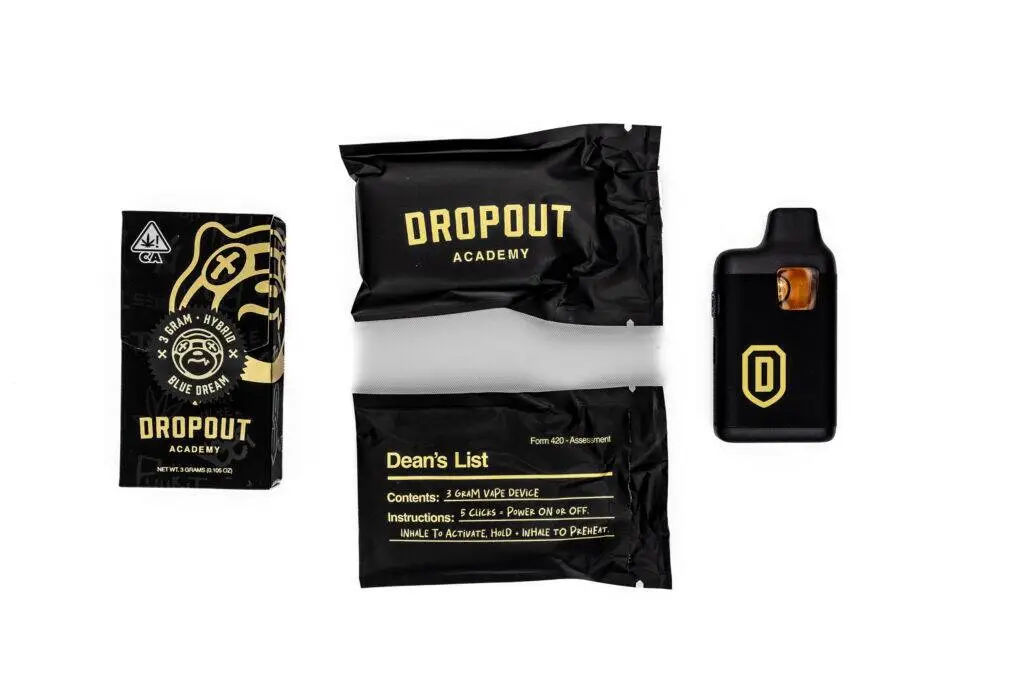 DROPOUT ACADEMY 3g ( DEAN’S LIST ) Diamond Rosin - Image 4