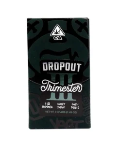 Dropout Trimester 3g Disposable – 9 Lb Hammer x Sweet Skunk x Gush Mints