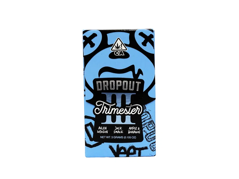 Dropout Trimester 3G – Allen Werson x Jack Smack x Apple & Bananas Disposable