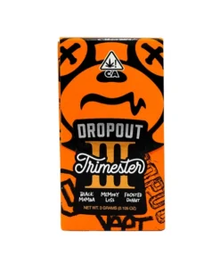Dropout Trimester 3g Disposable – Black Mamba x Memory Loss x Frosted DoNut