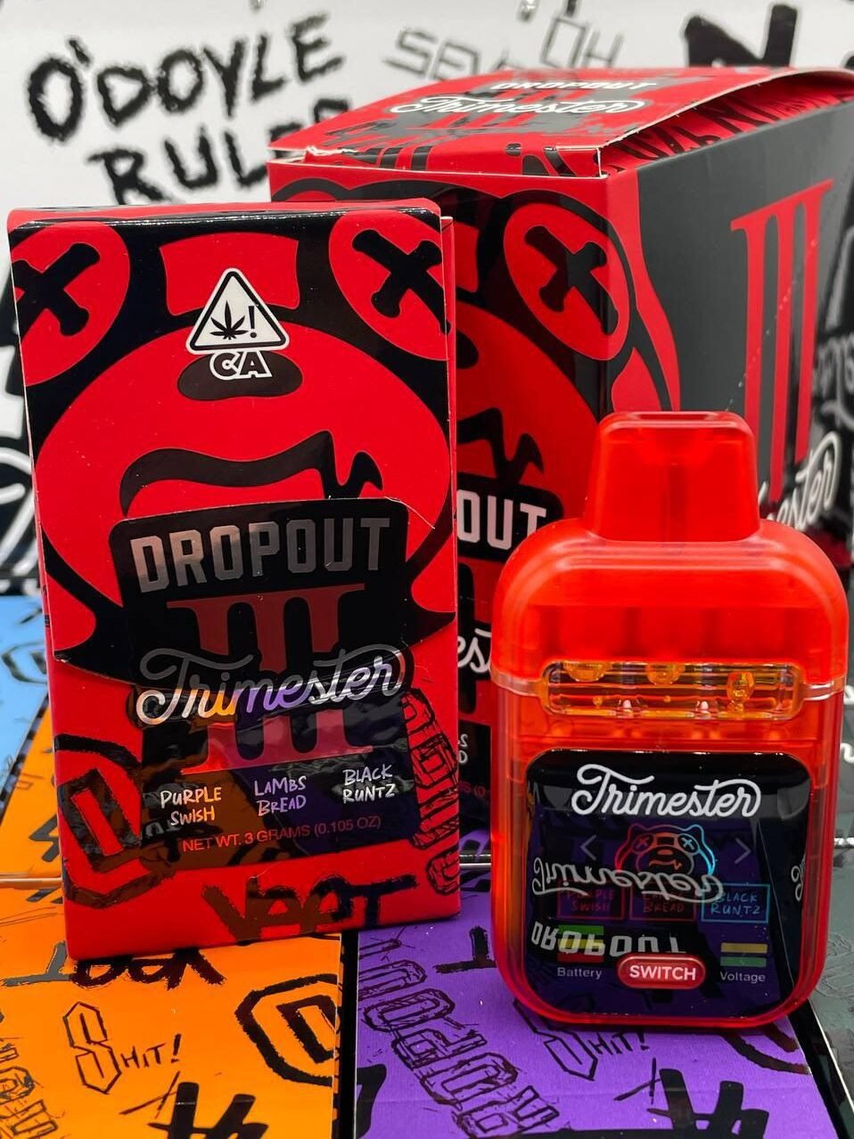 Dropout Academy Trimester 3g Disposable
