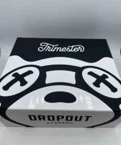Alternative view of Dropout Trimester 3g Disposable – Purple Swish x Lambs Bread x Black Runtz